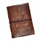 Agenda-Jurnal BUDDHA, Coperta Piele Ecologica, 100 File, 13x10x2 cm