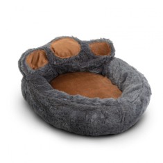 Yummie Culcus Pentru Catei Model Labuta Marime L Gri Maro 60012C foto