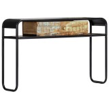Cumpara ieftin Masa consola, 118 x 30 x 75 cm, lemn masiv reciclat