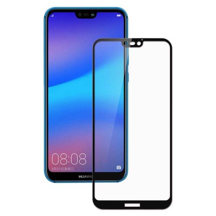 Folie de sticla Huawei P20 Lite, 10D FULL GLUE Negru