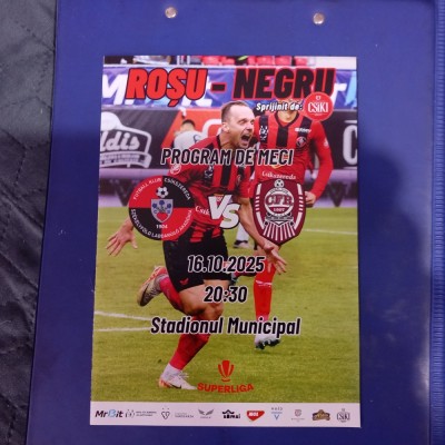 Program FK Csikszereda - CFR Cluj foto