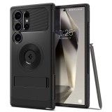 Husa pentru samsung galaxy s24 ultra spigen slim armor magsafe, black