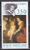 Vatican 1977 - 400 de ani de la nașterea lui Rubens, MNH, Nestampilat