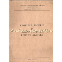 Regulile Jocului Si Ghid Universal Pentru Arbitri - FIFA; Editie Iulie 1980