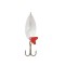 Lingurita Oscilanta EnergoTeam Dolinger Mic 9g Argintata