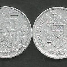 MOLDOVA 25 BANI 1993 [03]