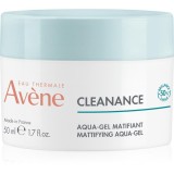 Av&egrave;ne Cleanance Mattifying Aqua-Gel Crema gel matifianta si hranitoare pentru ten gras și mixt 50 ml