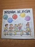 Carte pentru copii - prescolari - copii mici - desenam... ne jucam - din anul 1987