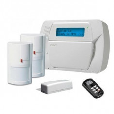 Kit profesional centrala de alarma wireless IMPASSA - DSC foto