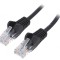 Patch Cord Ethernet U/UTP 5e 20m Negru