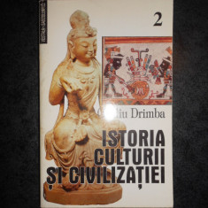 OVIDIU DRIMBA - ISTORIA CULTURII SI CIVILIZATIEI volumul 2