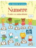 Cumpara ieftin Numere. Carte cu autocolante/***