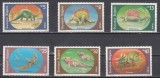 A10 S7 1 - Timbre vechi si foarte vechi - Bulgaria - animale preistorice