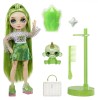 Papusa Rainbow High Jade Hunter, Slime, Animal de Companie, Accesorii, Verde