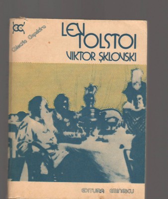 C9450 LEV TOLSTOI DE VIKTOR SKLOVSKI foto