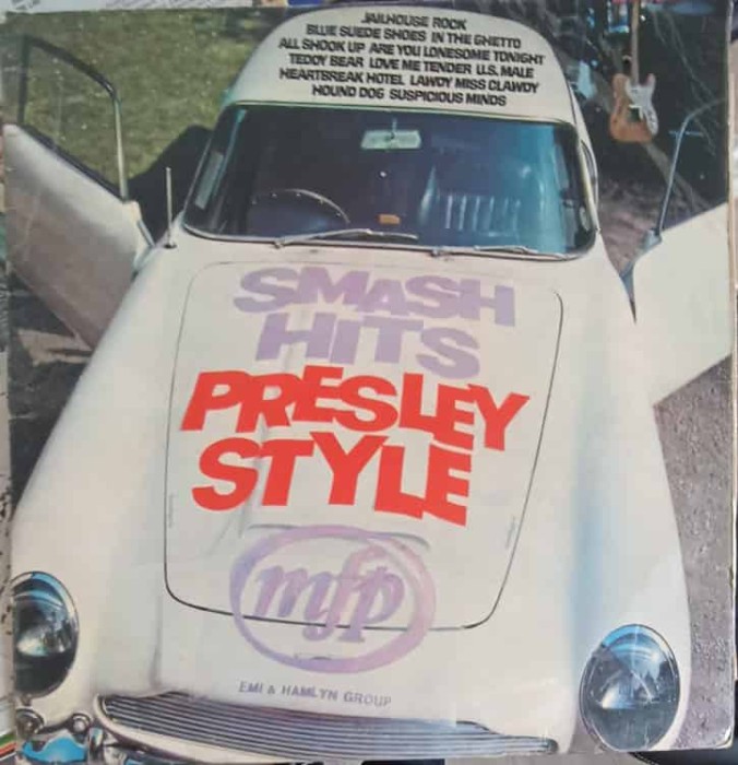 Disc vinil, LP. Smash Hits Presley Style-COLECTIV-241387