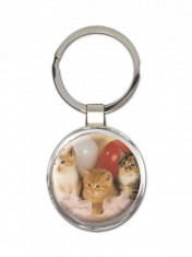 Gift Keychain: Cat Animal foto