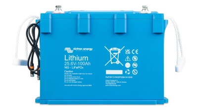 Victron Energy LiFePO4 25,6V/100Ah - NG (NextGen) - Baterie inteligentă litiu-fier-fosfat foto