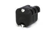 Rezervor Apa 50L Camion/Remorca Breckner, cu Dozator Sapun, Plastic Negru 420x440x400mm