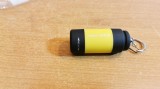Cumpara ieftin Lanterna Breloc Reincarcabil Usb galben #6-750