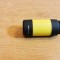 Lanterna Breloc Reincarcabil Usb galben #6-750