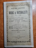 Buletinul societatii de medici si naturalisti din iasi - anul 1899