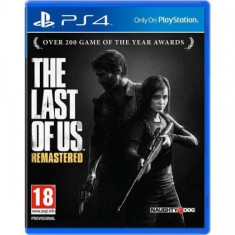 The Last of Us Remastered PS4 foto