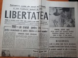 Ziarul libertatea 3 ianuarie 1990-articole si foto revolutia romana