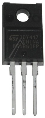 ST-P5NB60FP TRANZISTOR N-FET 600V 3A 40W 2E STMICROELECTRONICS Originale foto