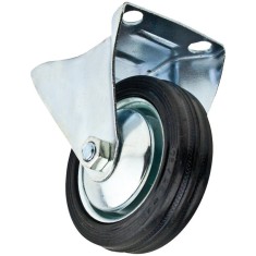 Roata furca fixa, 75mmx22mm, DSH, 410093 foto