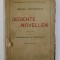 GEDICHTE NOVELLEN DEUTSCH VON MAXIMILIAN W. SCHROFF de MIHAI EMINESCU , BUKAREST 1923