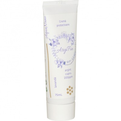 CREMA ANTIBACTERIANA ARGIFIN (argint, cupru coloidal) 75ml AGHORAS foto