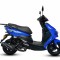 Scuter Barton Flash 50cc, culoare albastru Cod Produs: MX_NEW MXFFLASH50ALBS