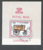 Cambodia 1990 Stamp world London Mi.B172 used TA.175, Stampilat