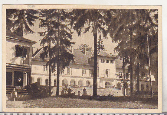 bnk cp Borsec - Casa de odihna CCS - uzata 1955