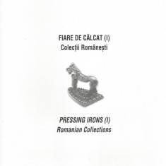 |Romania, LP 1933a/2012, Fiare de calcat (I) - Colectii rom., carton filatelic