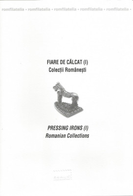 |Romania, LP 1933a/2012, Fiare de calcat (I) - Colectii rom., carton filatelic foto