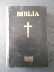 BIBLIA (The Bible League, coperta usor uzata) foto