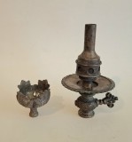 Arzator de lustra cu gaz de huila, sfarsitul sec. XIX