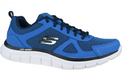 Pantofi de antrenament Skechers Track - Bucolo 52630-BLLM albastru foto