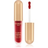 Bourjois Cloud Cr&egrave;me Velvet Matte ruj lichid ultra mat culoare 08 Ch&eacute;rie Cherry 3.1 ml
