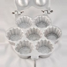 Forma Mini tarte prajituri Cosulete Briose Matrita Prajituri 7 orificii foto