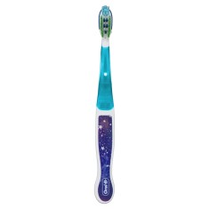 Periuta de Dinti pentru Copii, Oral-B, CrossAction, Galaxy, Varsta 6+ Ani, Multi-Protectie, Peri Moi