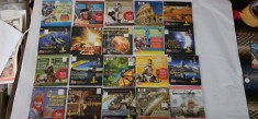 FILME DOCUMENTARE TERRA ,BIG EXPLORER , LOT 20 DVD-URI .