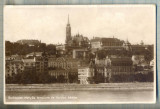 AD 617 C. P. VECHE -BUDAPEST, MATYAS TEMPLOM ES HALASZ BASTYA-CIRC 1929BUCURESTI