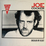 VINILJoe Cocker &ndash; Unchain My Heart (Special Dance Mix) 12&quot; maxi , 45 RPM, (-VG), Pop