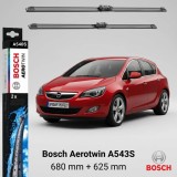 Cumpara ieftin Ștergătoare Opel Astra J Hatchback P10 din 09.2009 | A540S &ndash; BOSCH