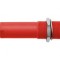 Soclu Banană 4mm Roșu 16A 6000V Panou