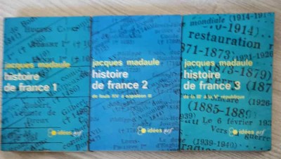 HISTOIRE DE FRANCE VOL.1-3-JACQUES MADAULE-252279 foto