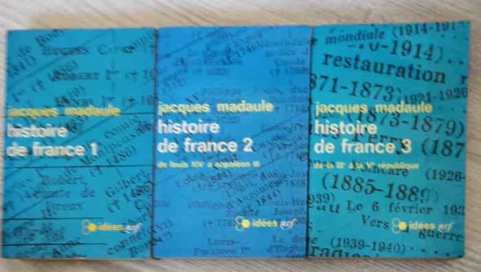 HISTOIRE DE FRANCE VOL.1-3-JACQUES MADAULE-252279